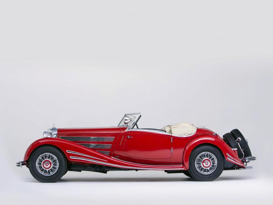  Mercedes-Benz 500K/540K Special Roadster 1934 года  (фото 11 из 11)